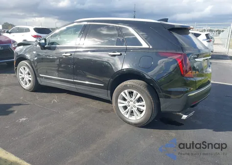 2024 Cadillac Xt5 Fwd Luxury из США, поврежденный, VIN 1GYKNAR43RZ710809
